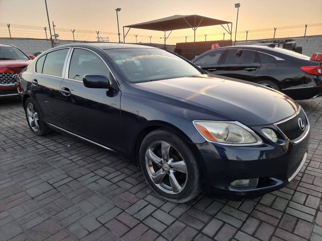 2006 LEXUS GS 300 — 253198 KM — Lot 21548/7 — Ind. 12 - Marhaba Auctions Used Cars - Image 3