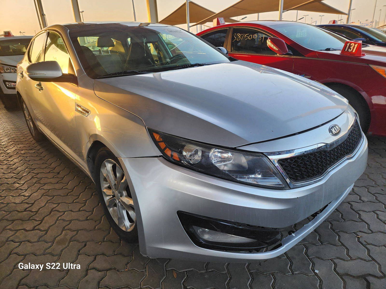 2013 KIA OPTIMA — 145456 Miles — Lot G109594 - Marhaba Auctions Used Cars - Image 8