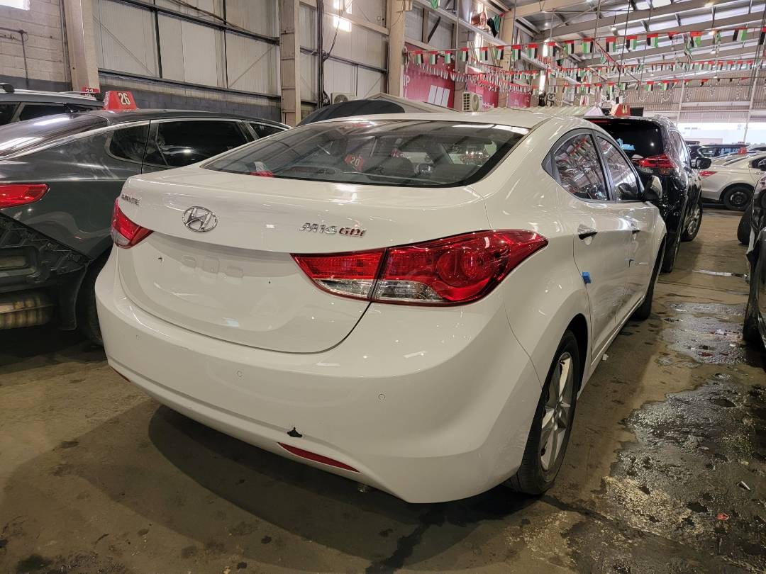 2012 HYUNDAI AVANTE — 175901 KM — Lot 376541 — Souq - Marhaba Auctions Used Cars - Image 3