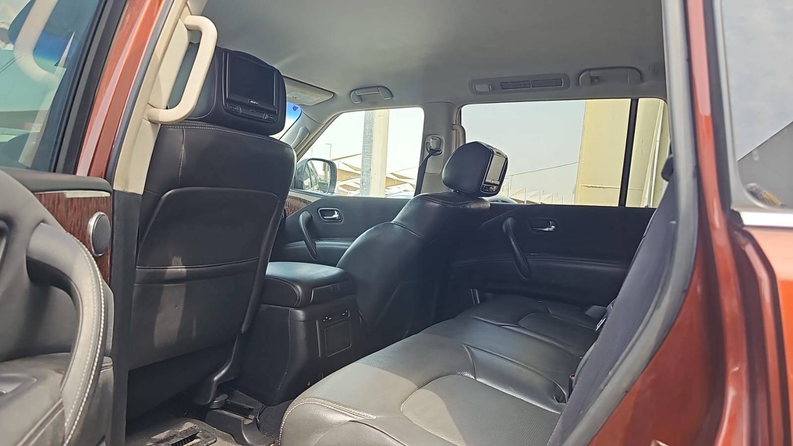 NISSAN ARMADA 2017 - Marhaba Auction Used Cars - Image 9