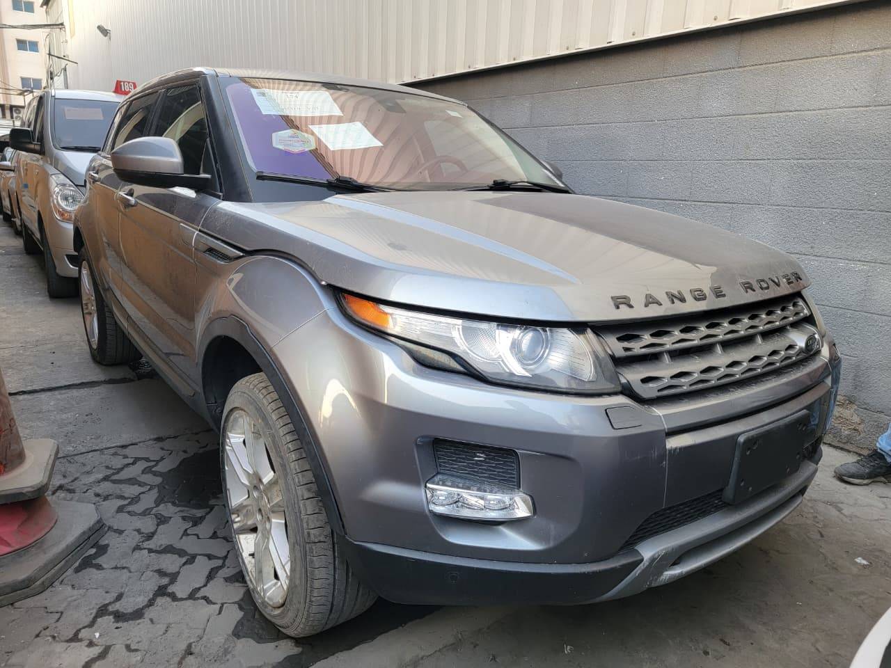2014 LAND ROVER RANGE ROVER EVOQUE — 84183 Miles — Lot 880805 — Ind. 12 - Marhaba Auctions Used Cars - Image 5