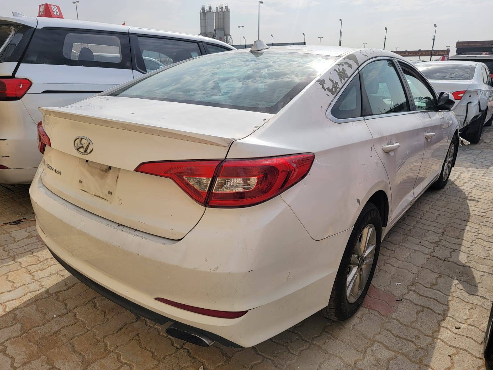HYUNDAI SONATA 2016 - Marhaba Auction Used Cars - Image 7