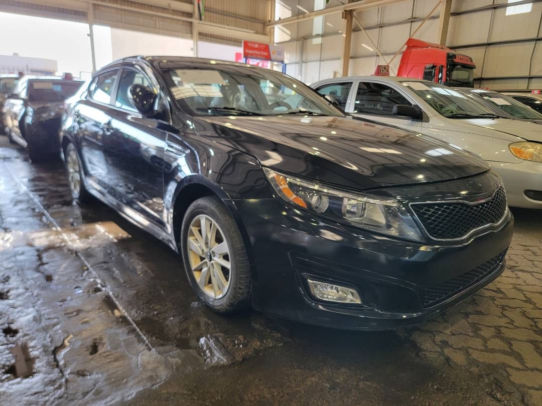 2015 KIA OPTIMA — 370082 KM — Lot F5551068 — Main - Marhaba Auctions Used Cars - Image 4