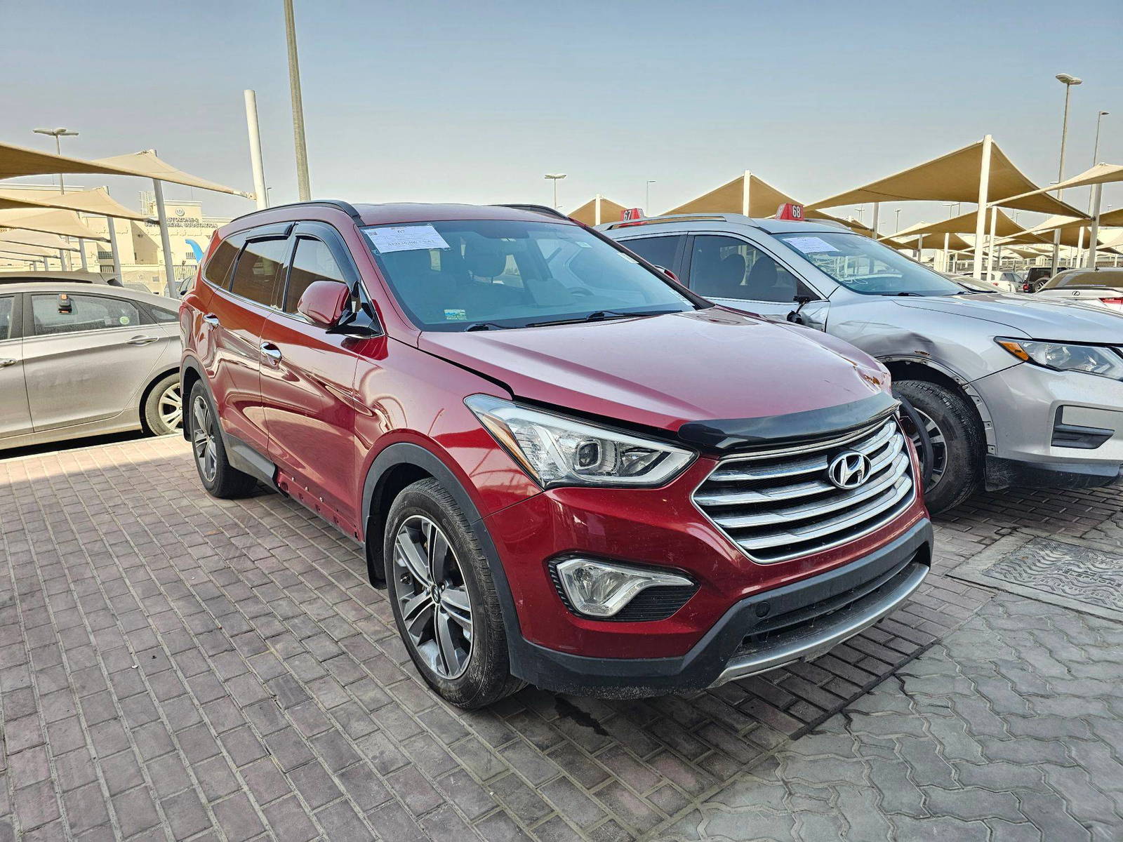 2016 HYUNDAI SANTA FE — 175542 Miles — Lot F1GU140793 — Main - Marhaba Auctions Used Cars - Image 4