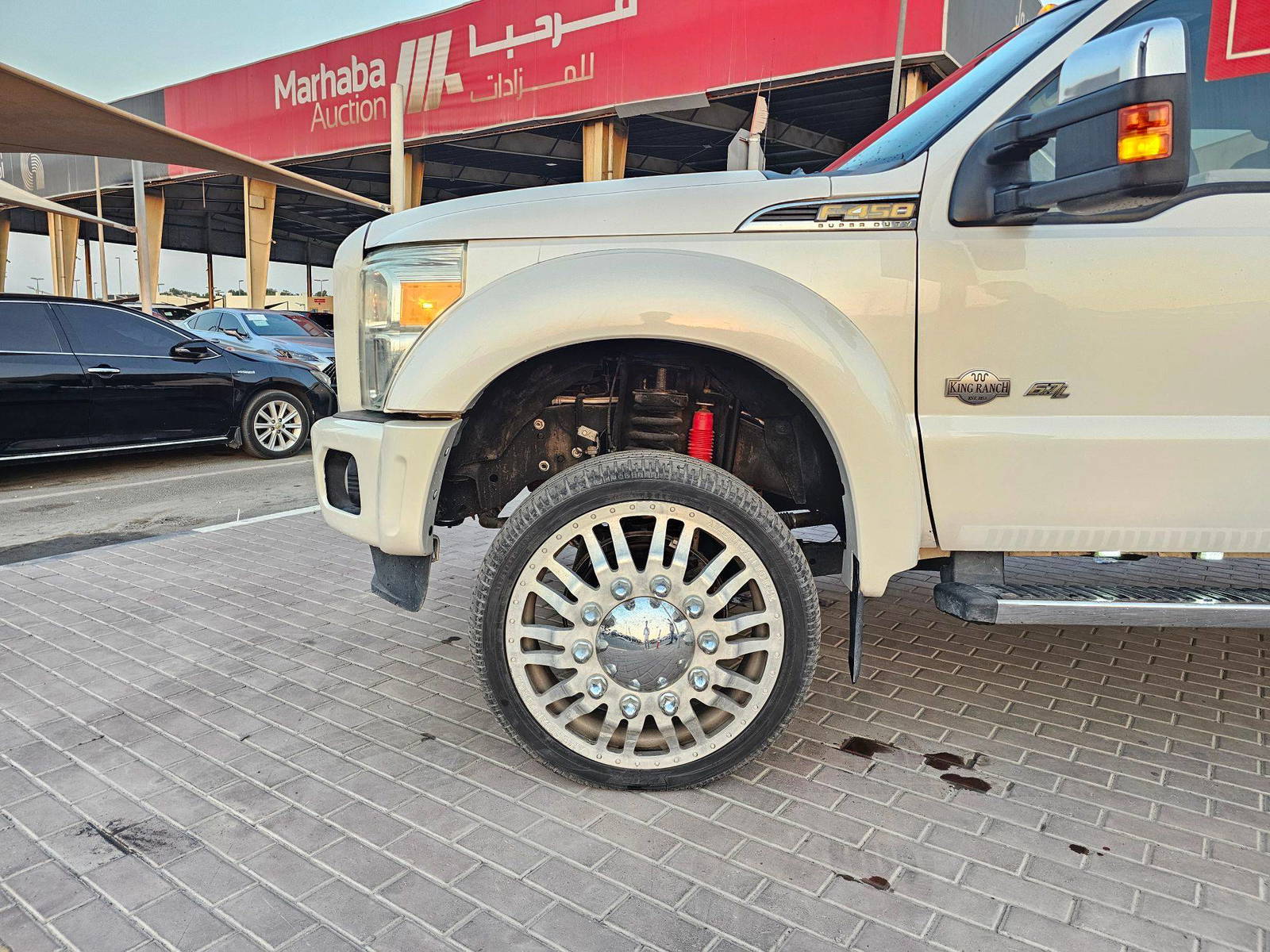 2011 FORD F450 — 168734 KM — Lot 2BEA51079 — Souq - Marhaba Auctions Used Cars - Image 13