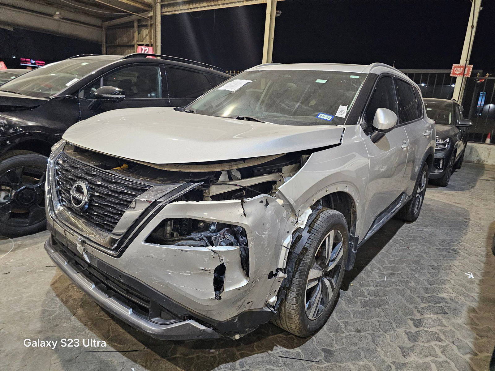 NISSAN ROGUE 2023 - Marhaba Auction Used Cars - Image 4