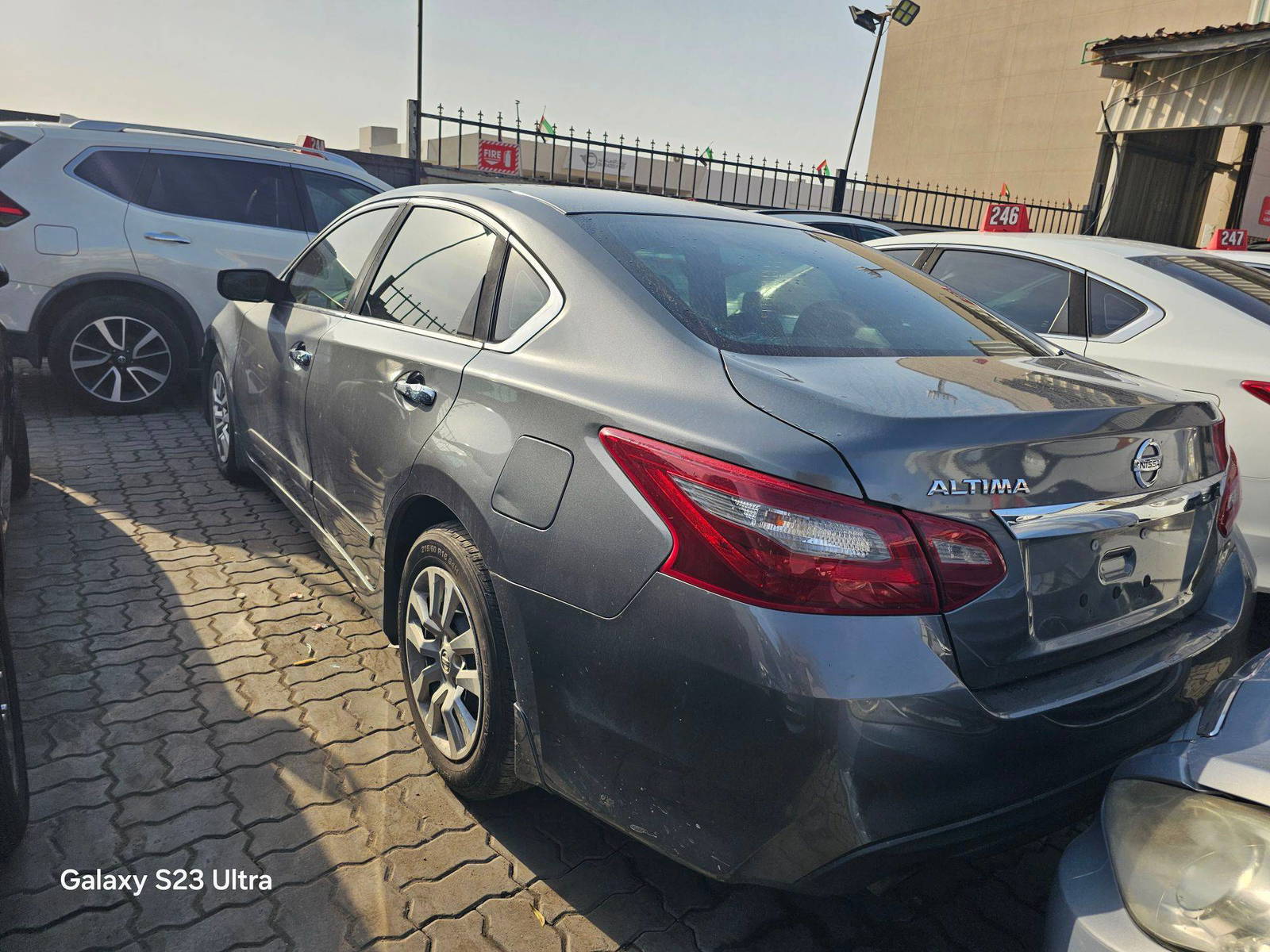 NISSAN ALTIMA 2018 - Marhaba Auction Used Cars - Image 5