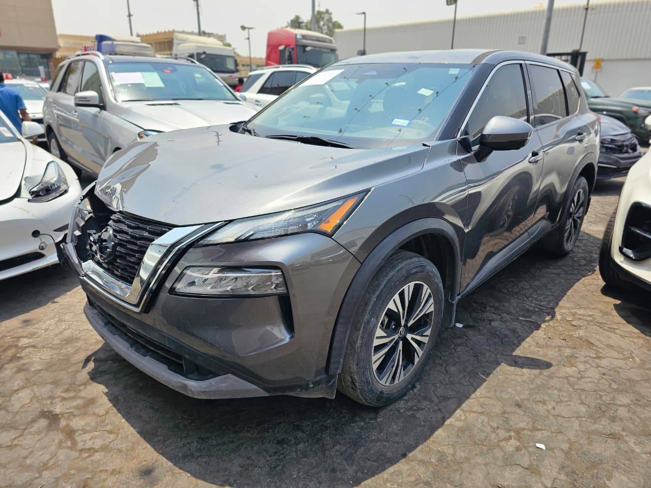 2021 NISSAN ROGUE — 36589 Miles — Lot MC797137 — Main - Marhaba Auctions Used Cars - Image 4
