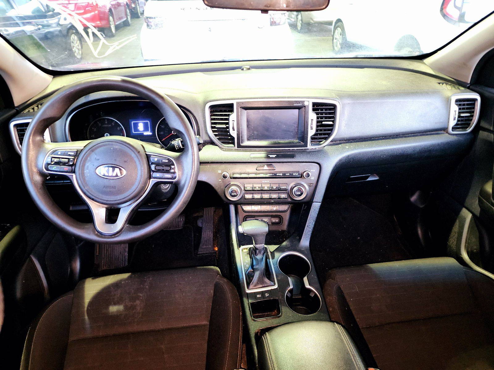 2018 KIA SPORTAGE — 123787 Miles — Lot AC6J7354661 — Souq - Marhaba Auctions Used Cars - Image 7