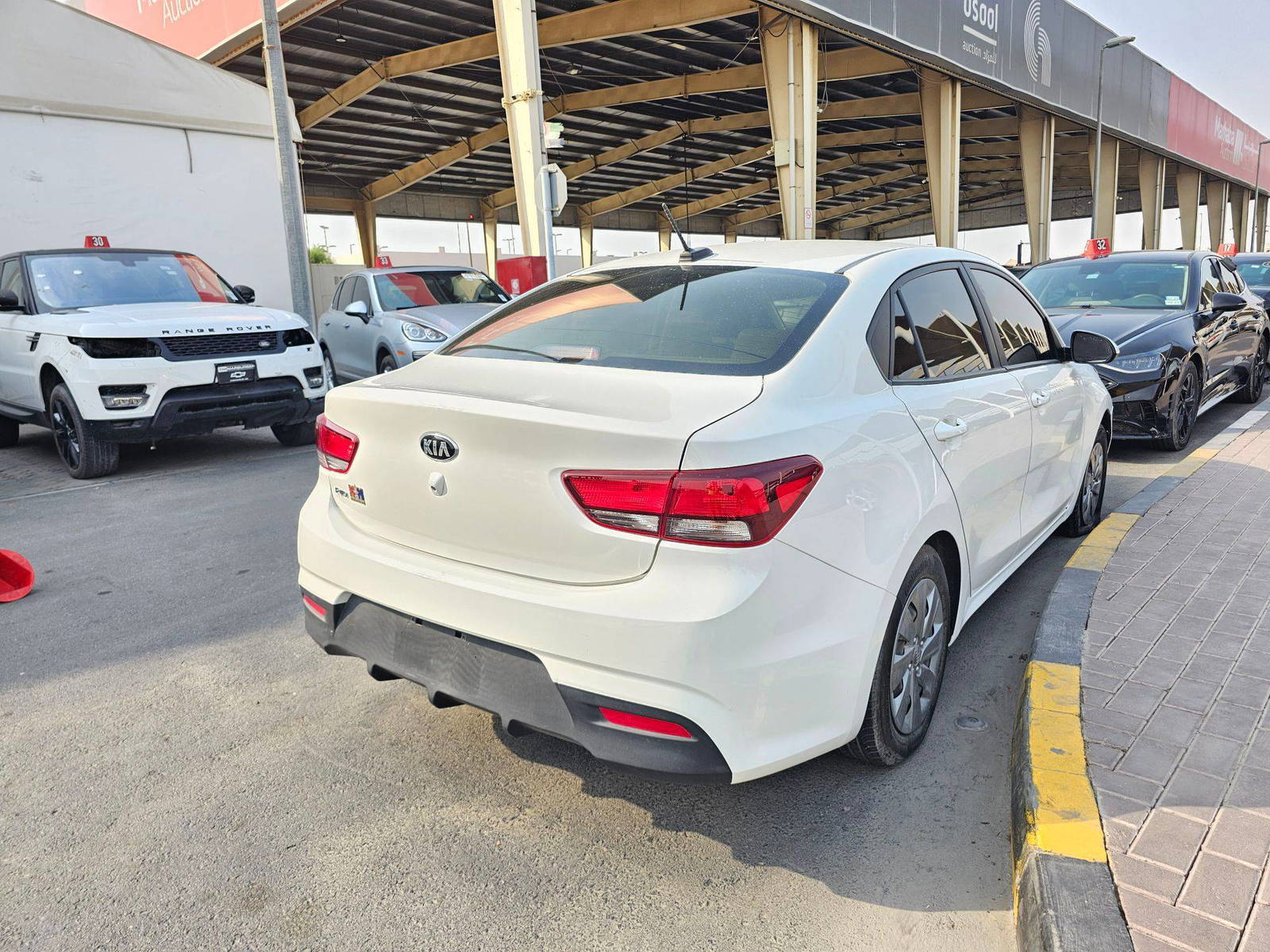 2020 KIA RIO — 41774 Miles — Lot LE357255 — Souq - Marhaba Auctions Used Cars - Image 3