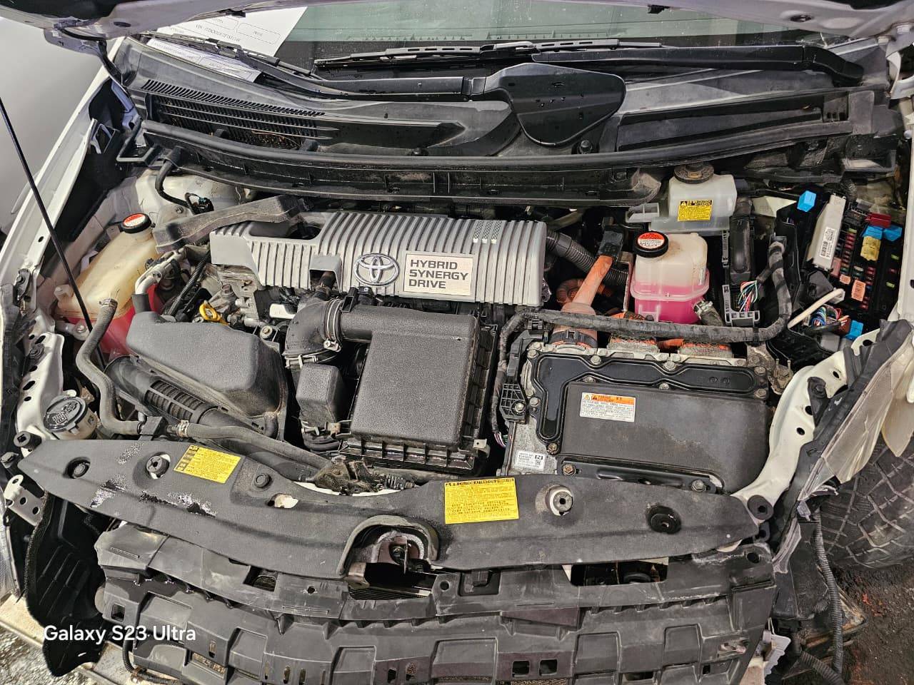 TOYOTA PRIUS 2015 - Marhaba Auction Used Cars - Image 11