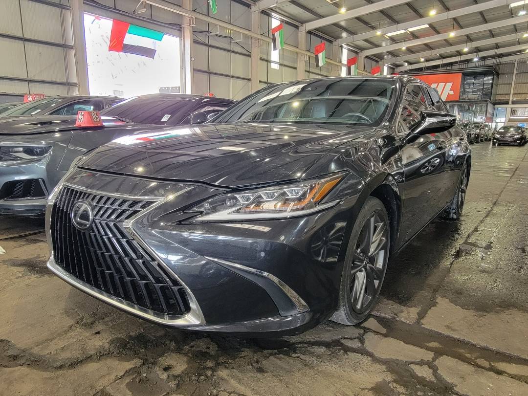 2019 LEXUS ES 350 — 24608 KM — Lot U048440 — Main - Marhaba Auctions Used Cars - Image 3