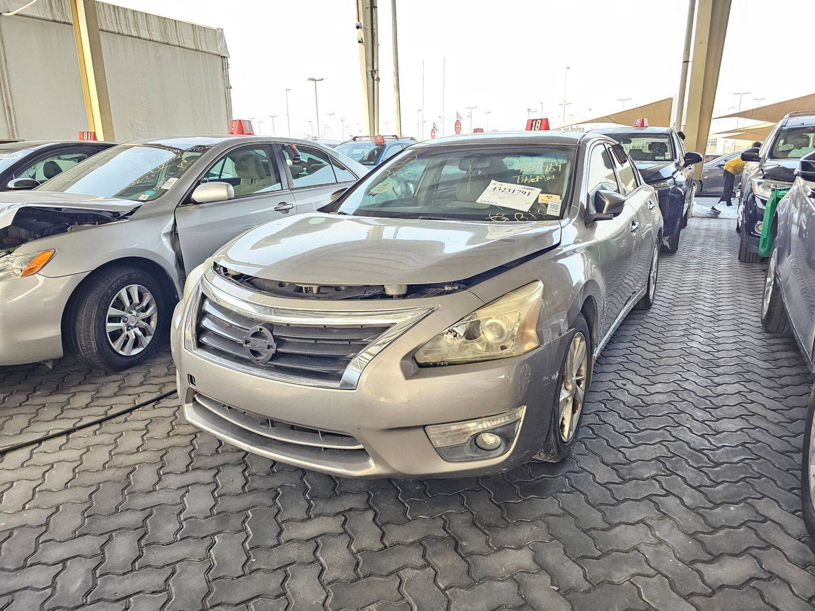 NISSAN ALTIMA 2013 - Marhaba Auction Used Cars - Image 5
