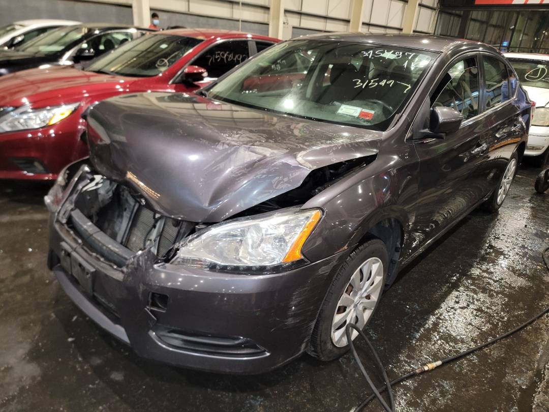 2014 NISSAN SENTRA — 72386 Miles — Lot 67947243 - Marhaba Auctions Used Cars - Image 7