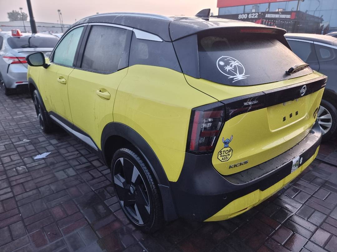 NISSAN KICKS 2025 - Marhaba Auction Used Cars - Image 5
