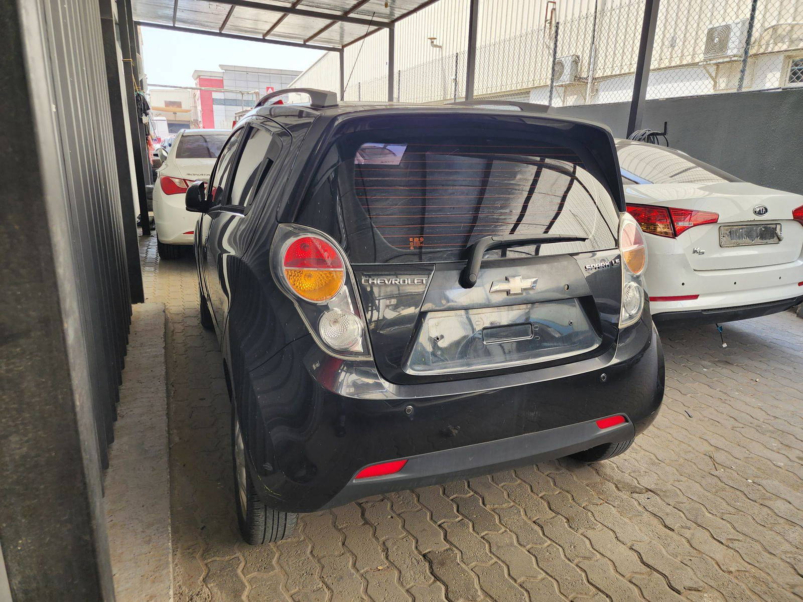 CHEVROLET SPARK 2012 - Marhaba Auction Used Cars - Image 6