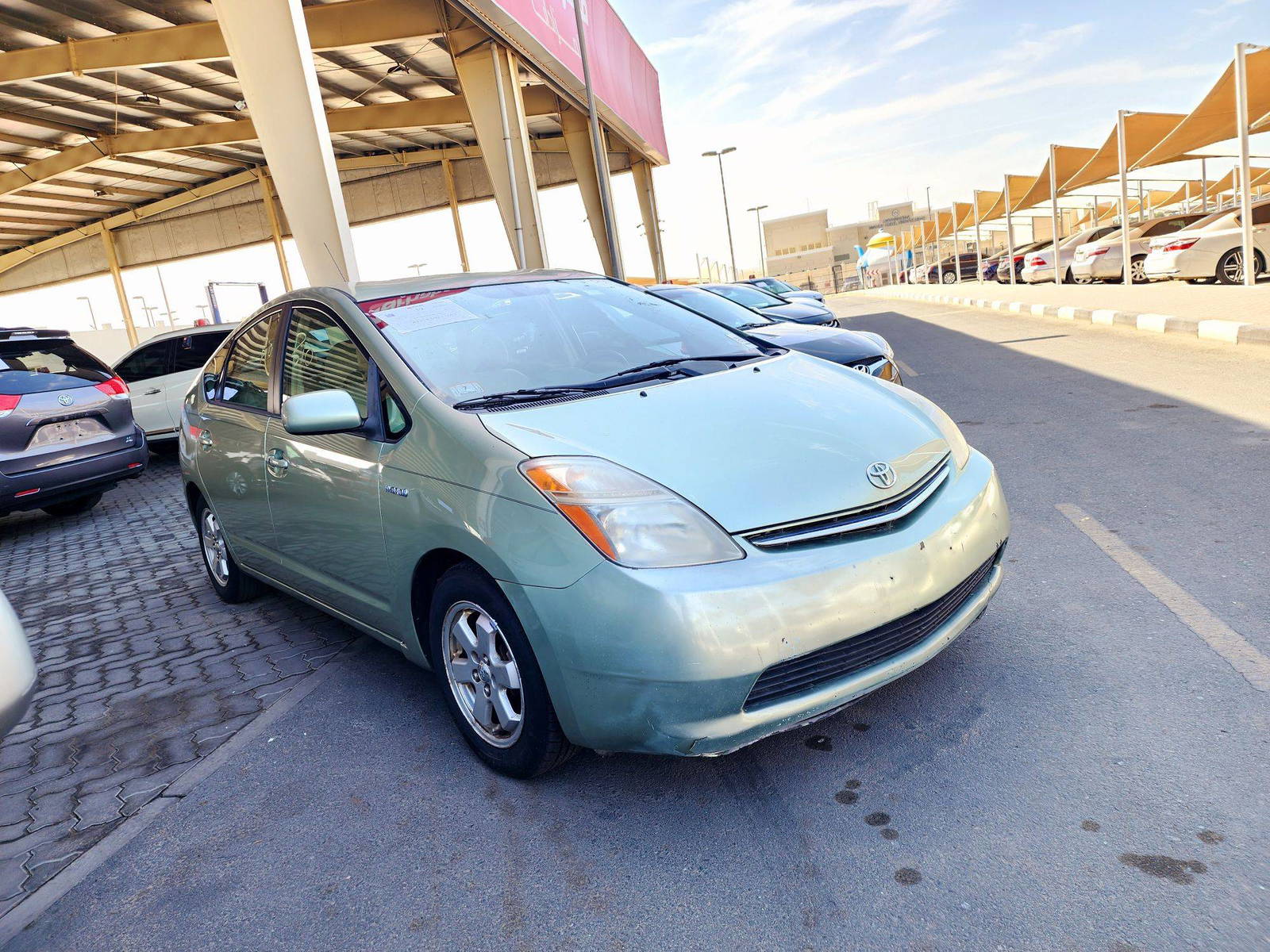 2008 TOYOTA PRIUS — 199759 Miles — Lot 83378815 — Souq - Marhaba Auctions Used Cars - Image 3