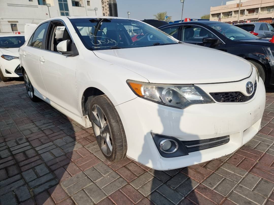 2014 TOYOTA CAMRY — 167363 Miles — Lot 1254874 — Ind. 12 - Marhaba Auctions Used Cars - Image 3