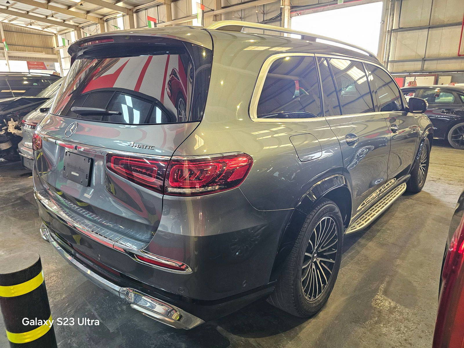 2020 MERCEDES BENZ GLS 450 — 46423 Miles — Lot 55633385 — Main - Marhaba Auctions Used Cars - Image 6