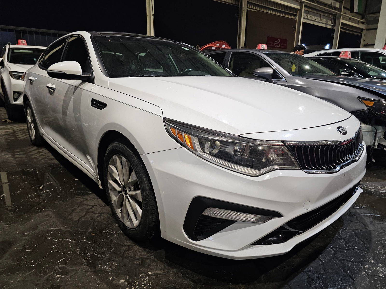 2018 KIA OPTIMA — 162545 Miles — Lot G234223 — Main - Marhaba Auctions Used Cars - Image 3