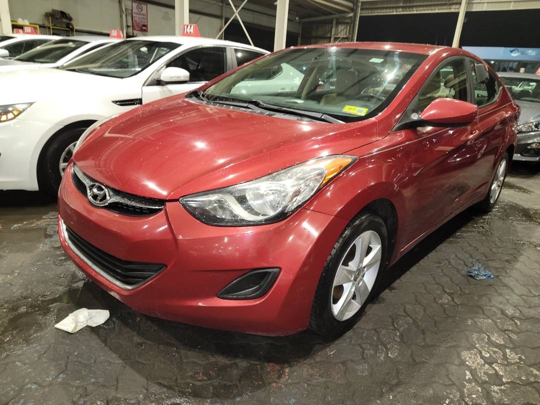 2011 HYUNDAI ELANTRA — 211030 Miles — Lot BU142584 - Marhaba Auctions Used Cars - Image 5
