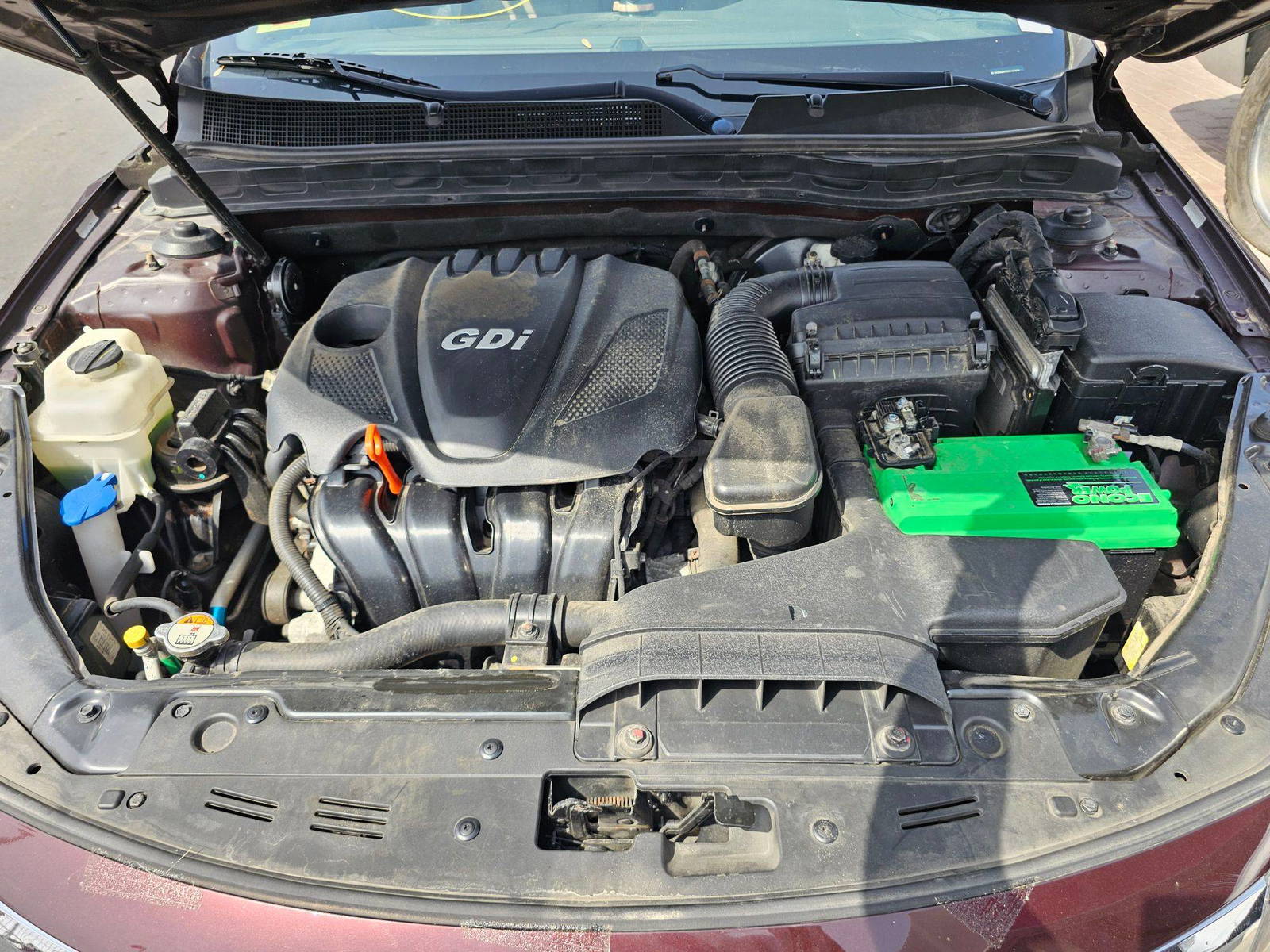 2013 KIA OPTIMA — 107162 Miles — Lot N4A76DG147978 — Main - Marhaba Auctions Used Cars - Image 11