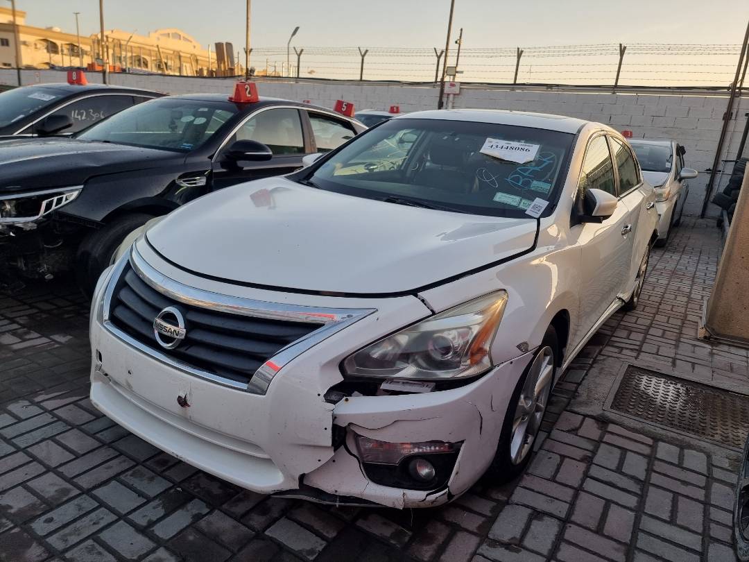 NISSAN ALTIMA 2014 - Marhaba Auction Used Cars - Image 4