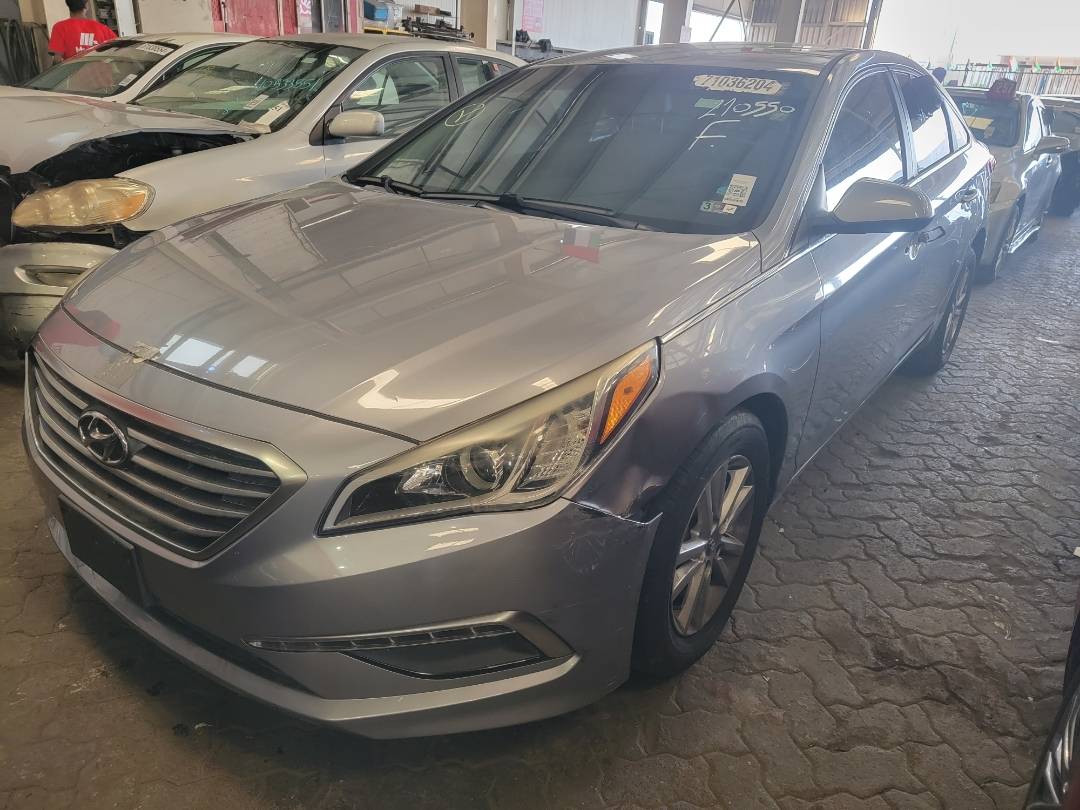 2015 HYUNDAI SONATA — 107519 Miles — Lot 210550 — Main - Marhaba Auctions Used Cars - Image 5