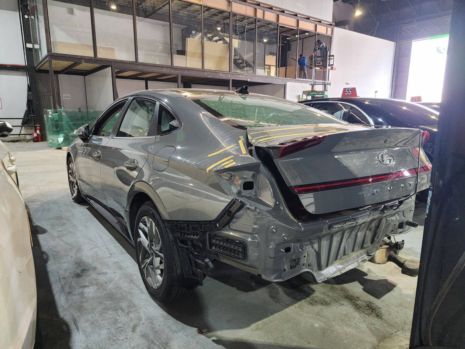2022 HYUNDAI SONATA — 55303 Miles — Lot 67718 — Main - Marhaba Auctions Used Cars - Image 6