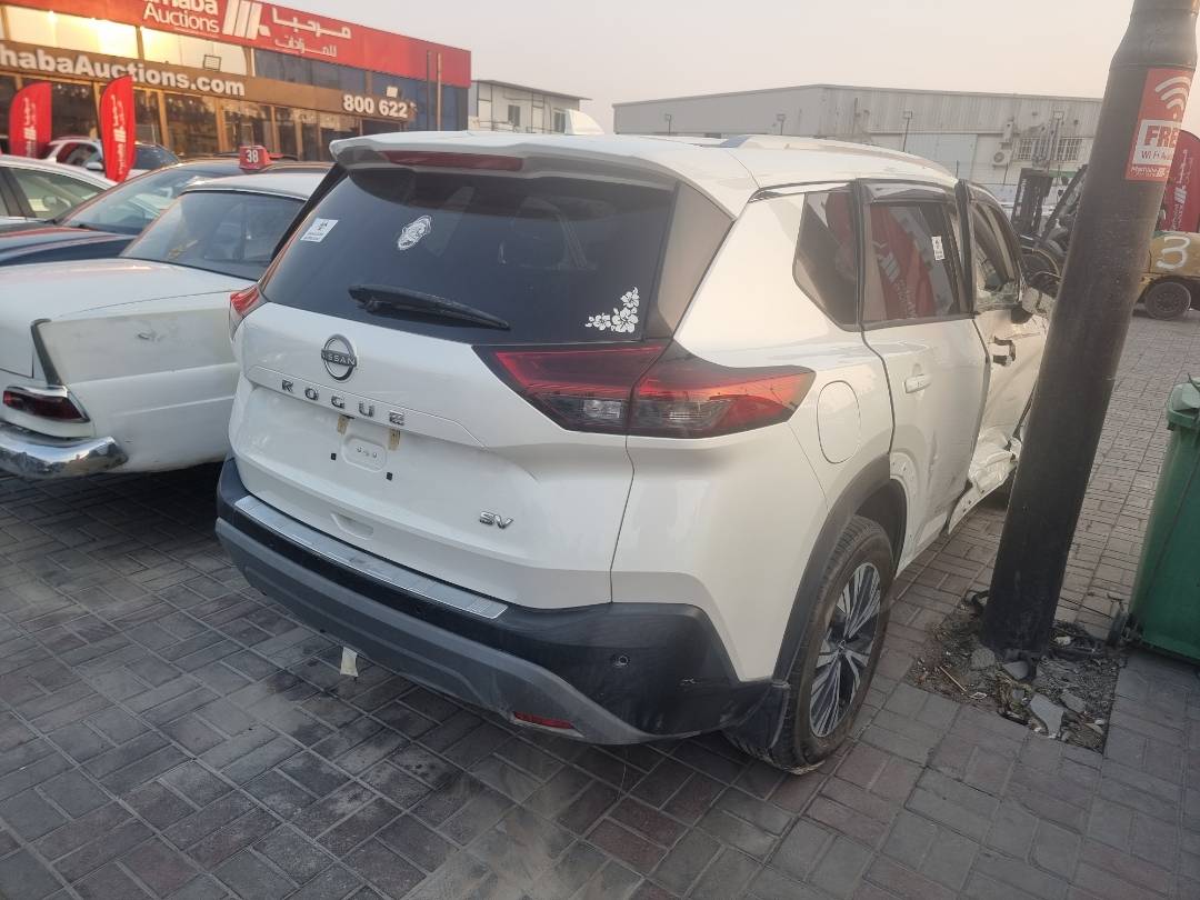 2022 NISSAN ROGUE — 68967 Miles — Lot NC723771 — Ind. 12 - Marhaba Auctions Used Cars - Image 4