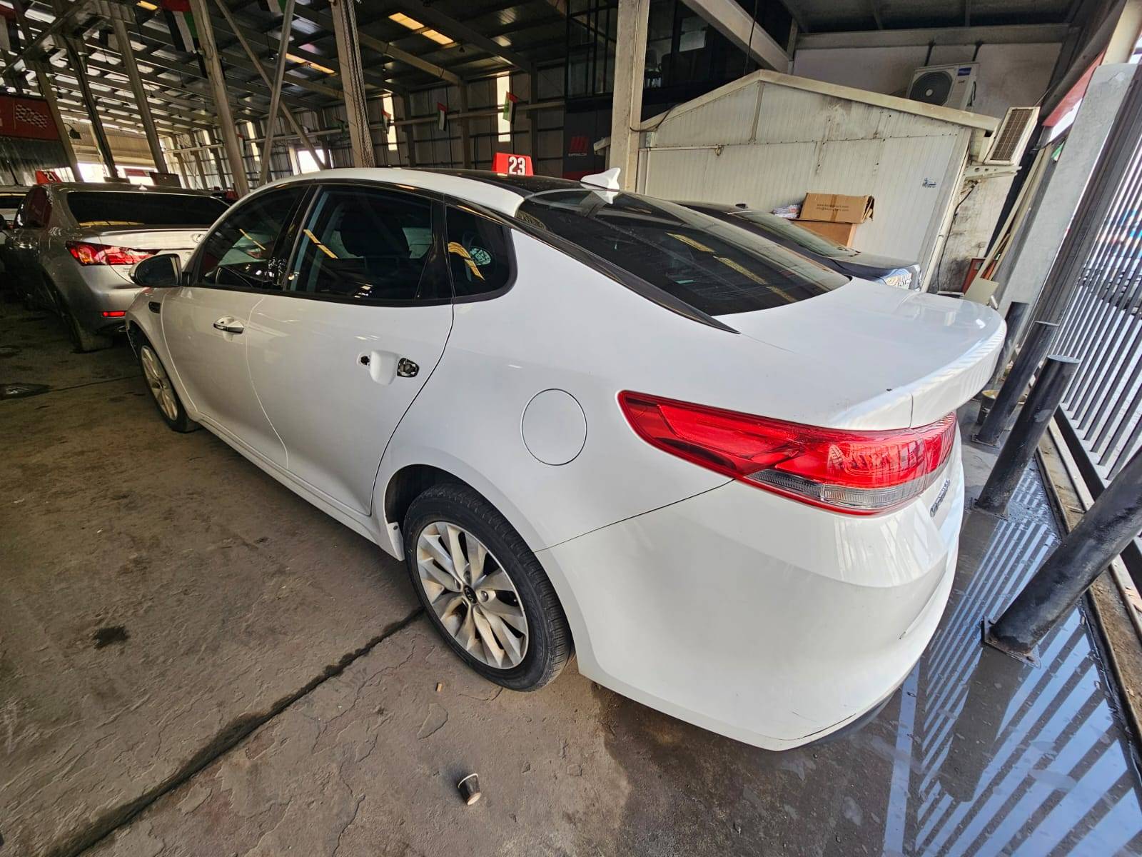 2016 KIA OPTIMA — 195734 Miles — Lot GG104639 — Main - Marhaba Auctions Used Cars - Image 6
