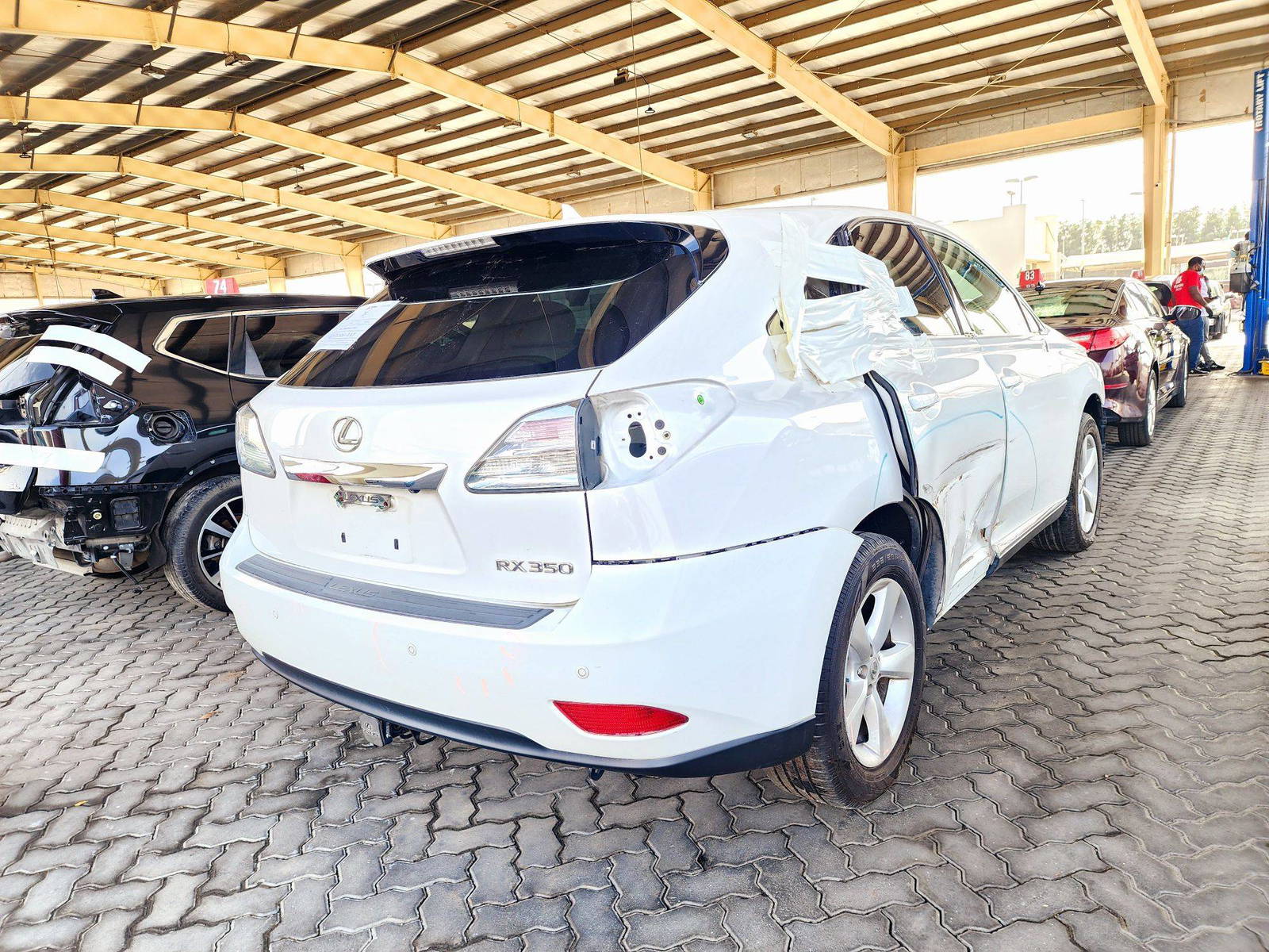 2012 LEXUS RX 350 — 148531 Miles — Lot C121535 — Main - Marhaba Auctions Used Cars - Image 3