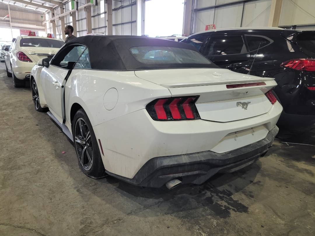 2024 FORD MUSTANG — 10752 Miles — Lot 3R5133625 — Main - Marhaba Auctions Used Cars - Image 3
