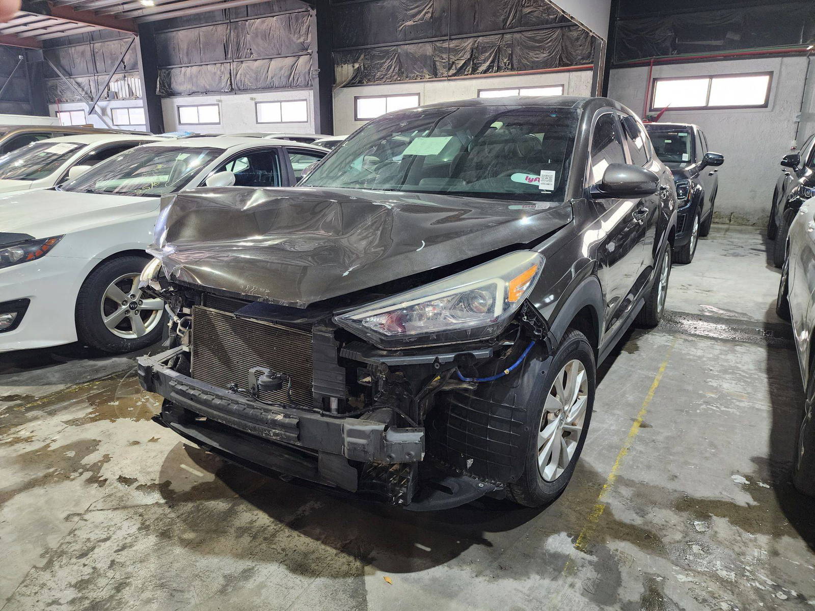 2020 HYUNDAI TUCSON — 75185 Miles — Lot 2148578 — Main - Marhaba Auctions Used Cars - Image 3
