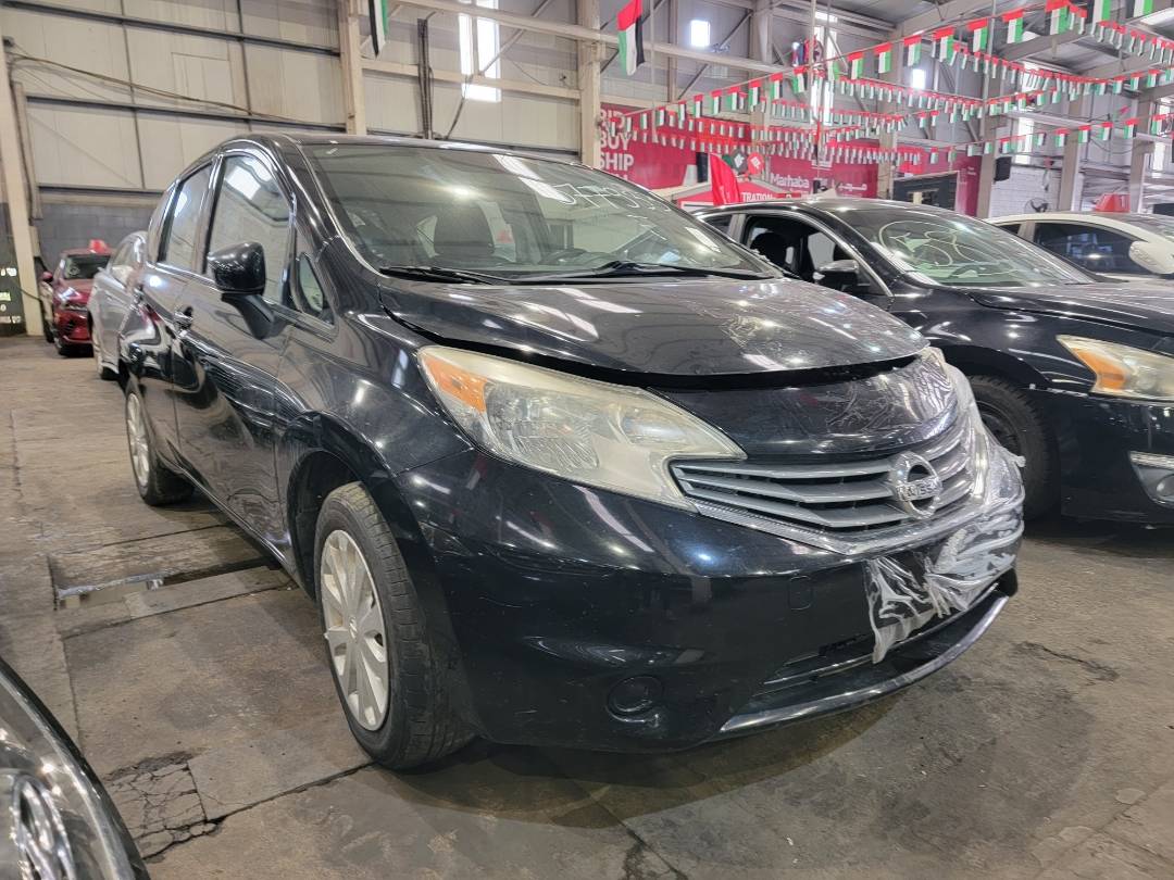 2016 NISSAN VERSA NOTE — 186281 Miles — Lot 377933 — Main - Marhaba Auctions Used Cars - Image 4