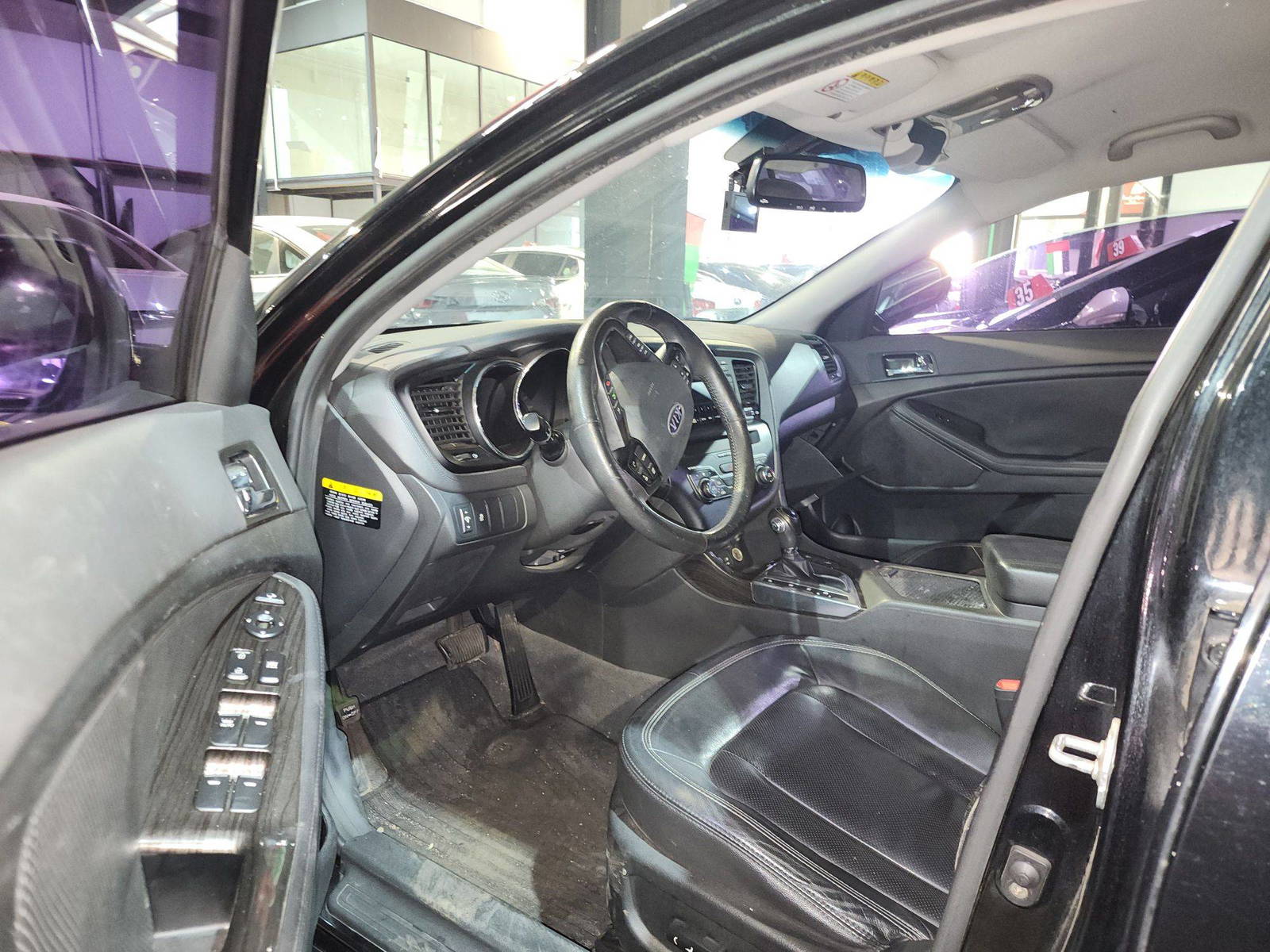 KIA K5 2011 - Marhaba Auction Used Cars - Image 9