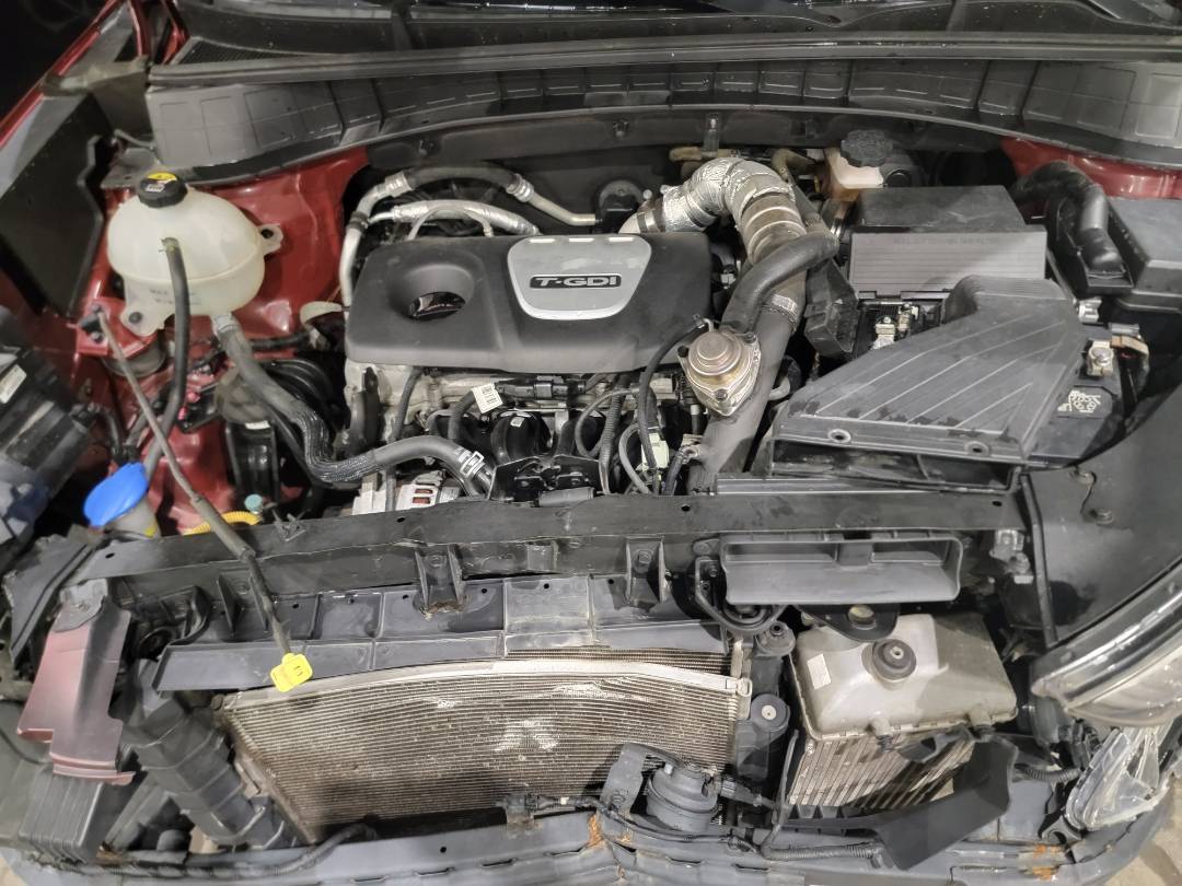 2016 HYUNDAI TUCSON — 83211 Miles — Lot U085902 - Marhaba Auctions Used Cars - Image 7