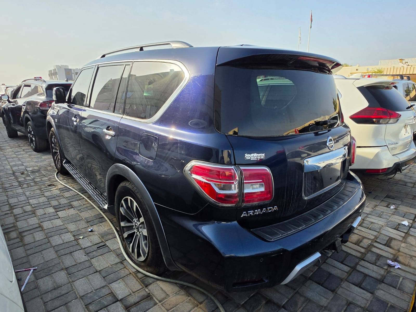2018 NISSAN ARMADA — Lot D8J9051820 - Marhaba Auctions Used Cars - Image 5