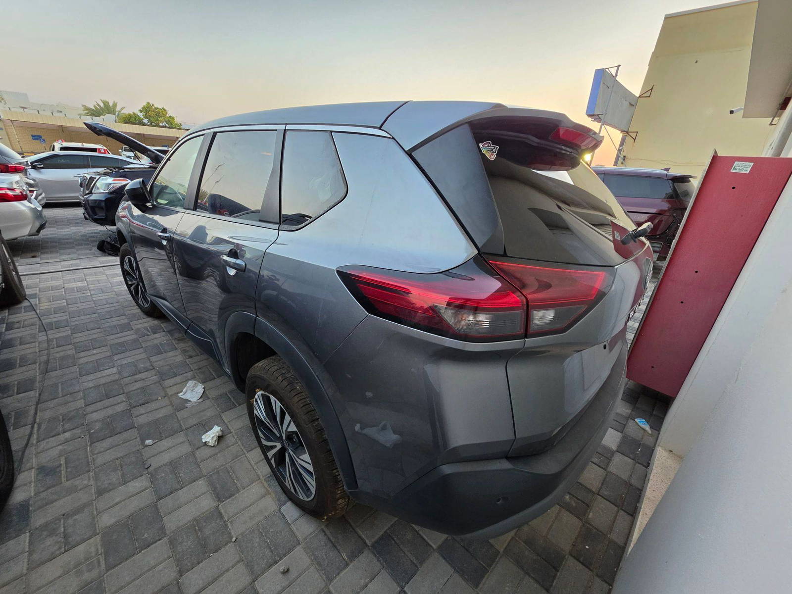 NISSAN ROGUE 2023 - Marhaba Auction Used Cars - Image 3