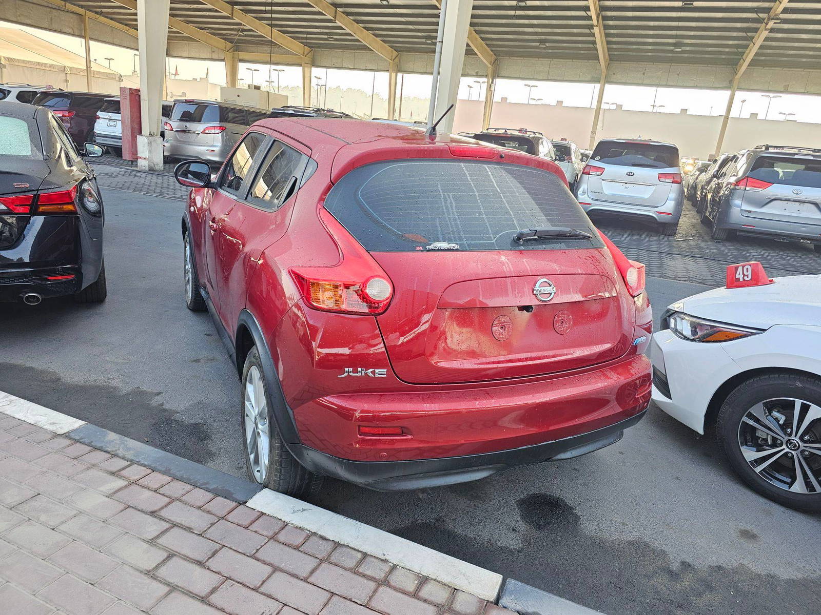 NISSAN JUKE 2014 - Marhaba Auction Used Cars - Image 6