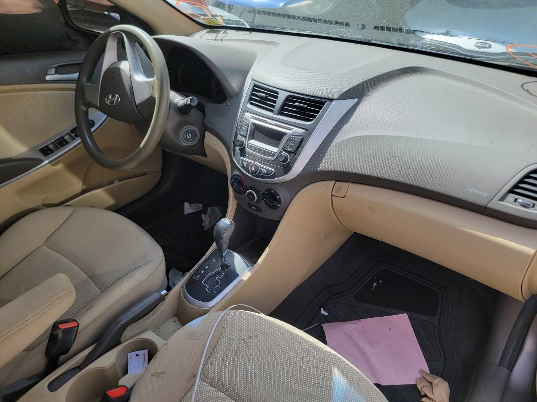 2014 HYUNDAI ACCENT — 171896 Miles — Lot 78897773 - Marhaba Auctions Used Cars - Image 7