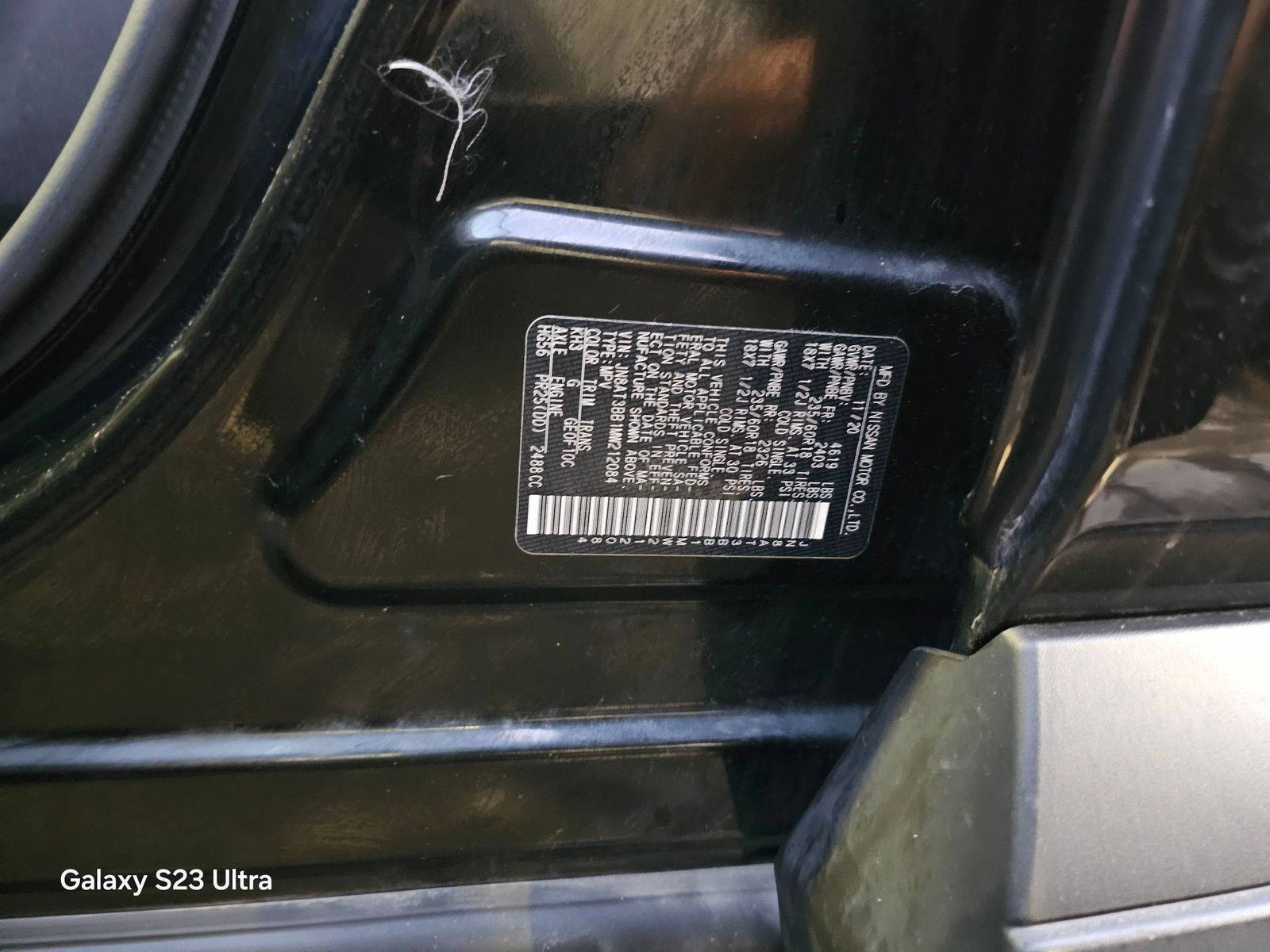 NISSAN ROGUE 2021 - Marhaba Auction Used Cars - Image 10