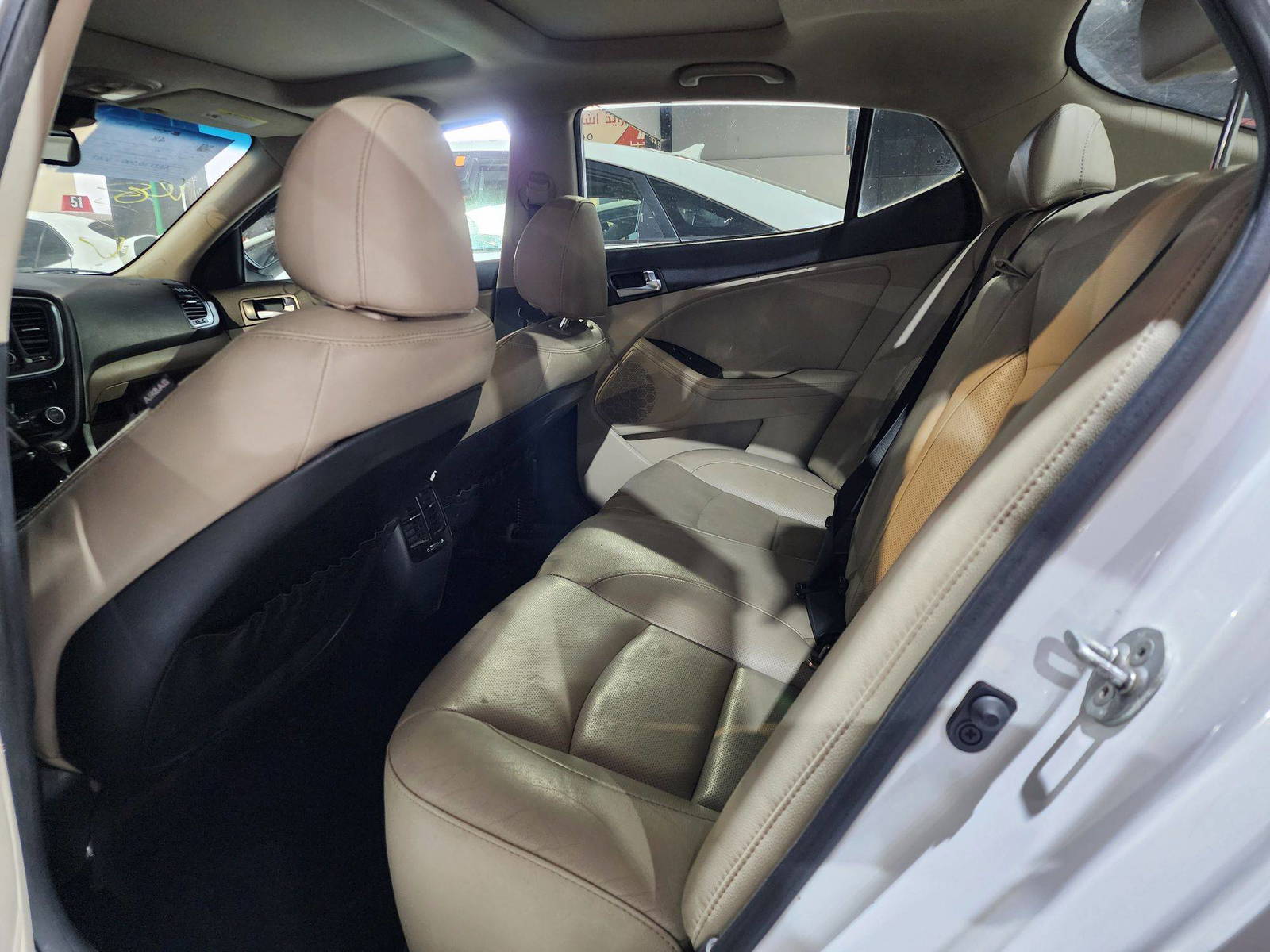 2015 KIA OPTIMA — 144929 Miles — Lot 438227 — Al Quoz - Marhaba Auctions Used Cars - Image 7
