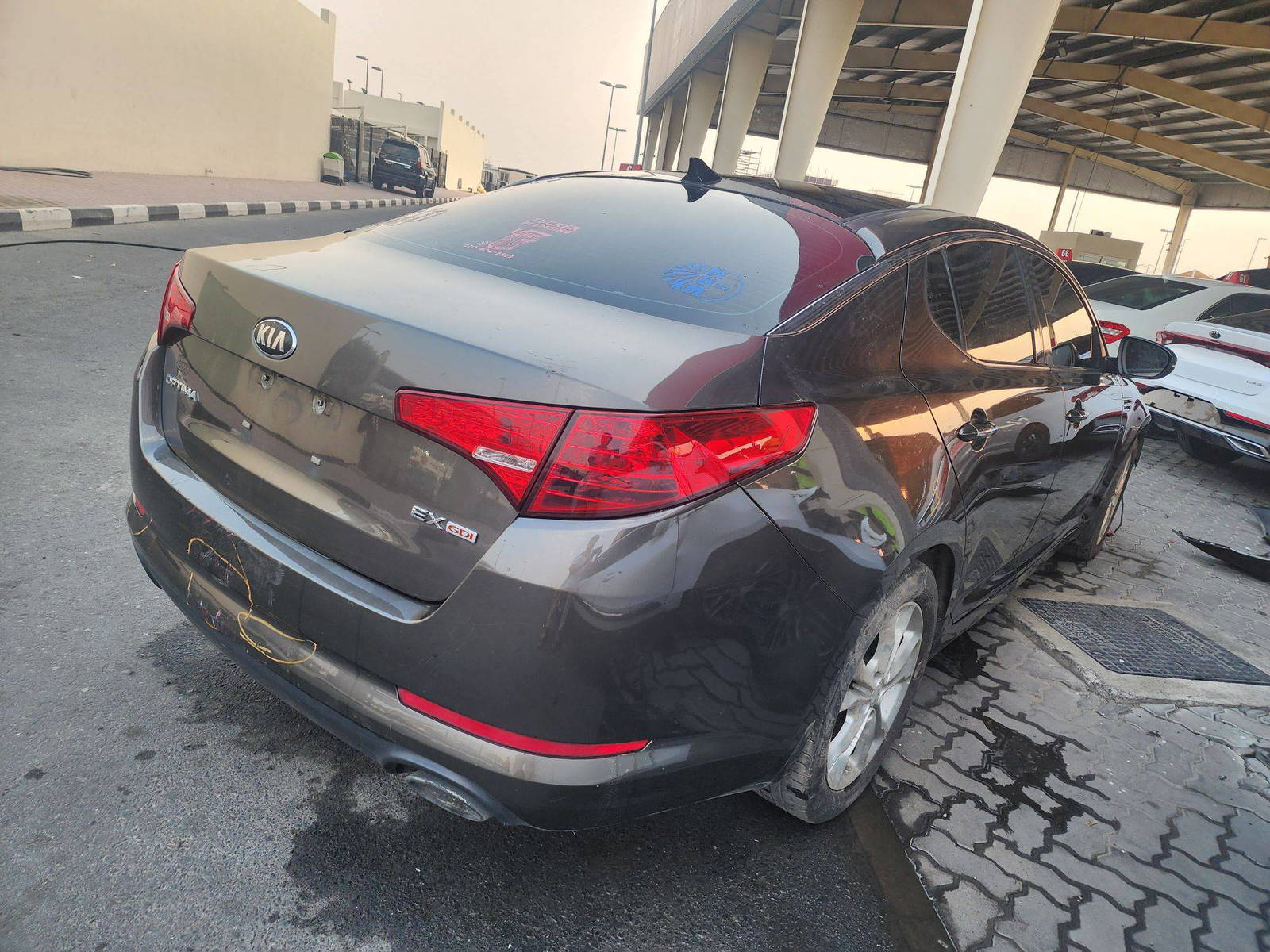 2013 KIA OPTIMA — 167207 Miles — Lot 80938823 — Souq - Marhaba Auctions Used Cars - Image 6