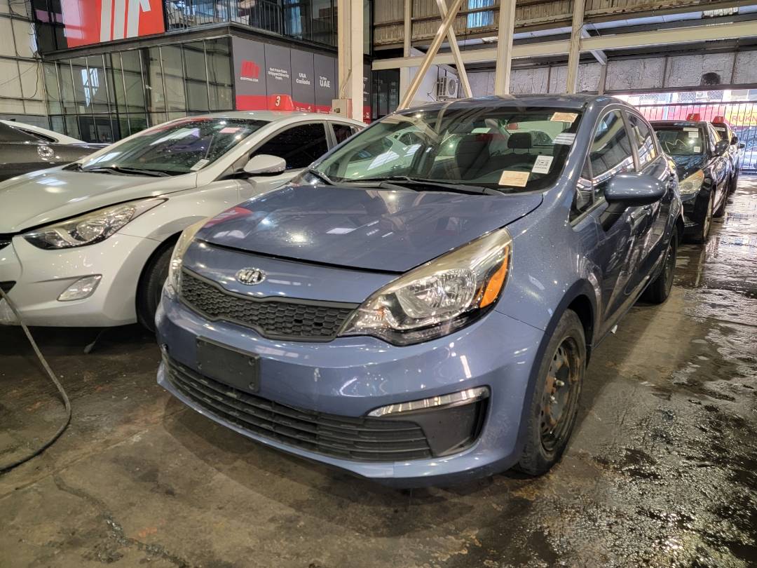 2016 KIA RIO — 95446 Miles — Lot 544012 — Main - Marhaba Auctions Used Cars - Image 3