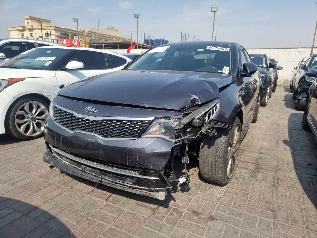 2018 KIA OPTIMA — 116577 Miles — Lot JG251370 — Ind. 12 - Marhaba Auctions Used Cars - Image 4