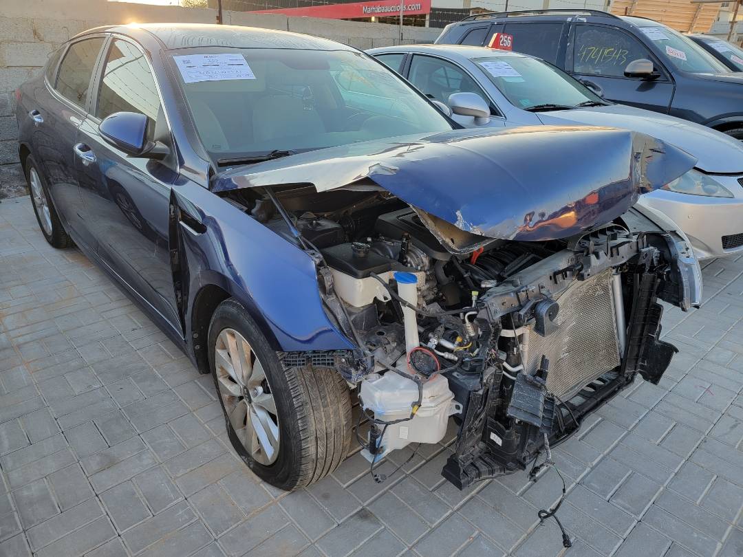 2016 KIA OPTIMA — 88519 Miles — Lot 067822 - Marhaba Auctions Used Cars - Image 3