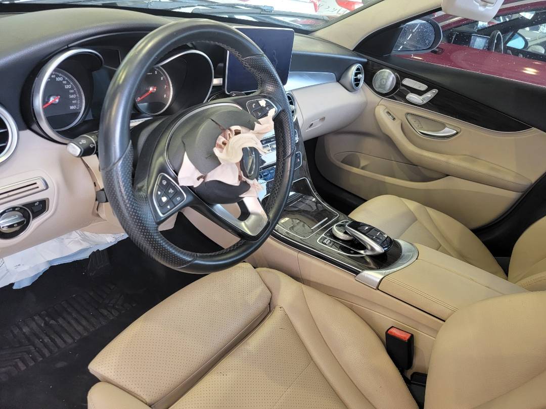 MERCEDES BENZ C300 2016 - Marhaba Auction Used Cars - Image 15