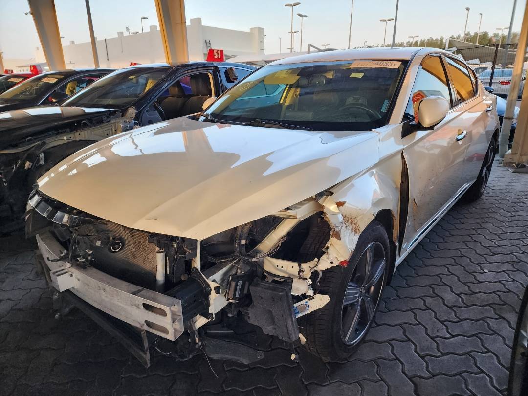 2020 NISSAN ALTIMA — 129448 Miles — Lot C225525 - Marhaba Auctions Used Cars - Image 7