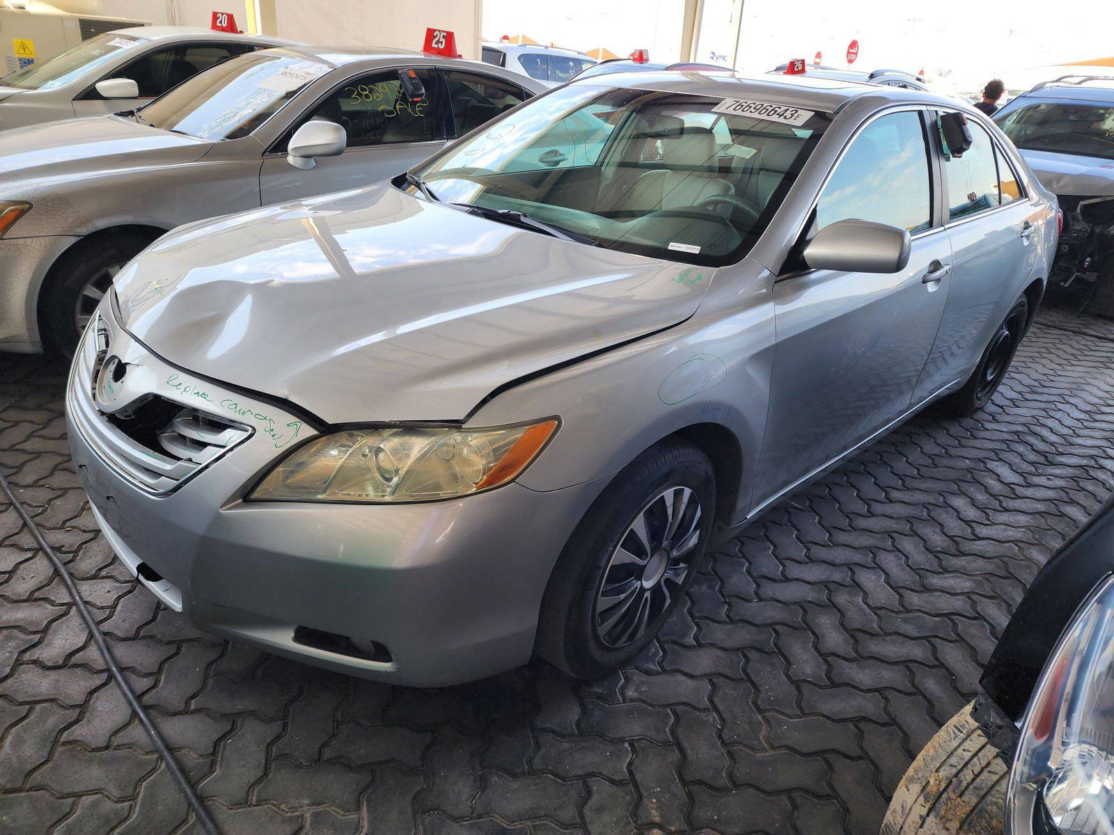 2007 TOYOTA CAMRY — 200905 Miles — Lot 76696643 - Marhaba Auctions Used Cars - Image 8